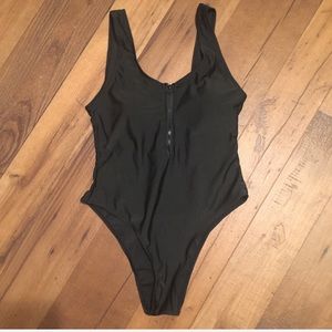 Zaful one-piece bathing suit
